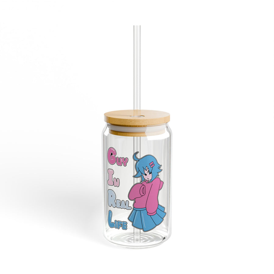 G.I.R.L - Sipper Glass