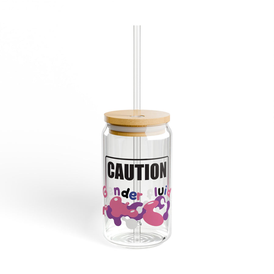 Gender Fluid - Sipper Glass