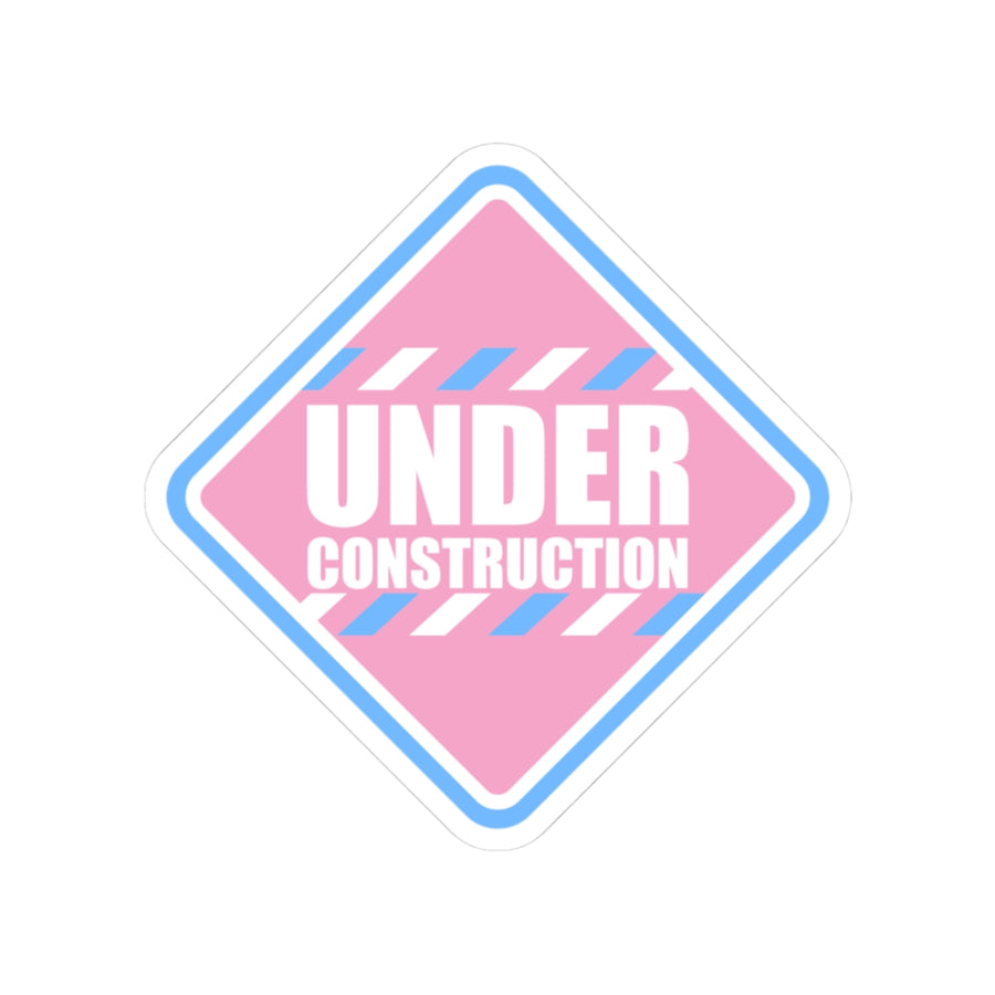 Under Construction - Sticker