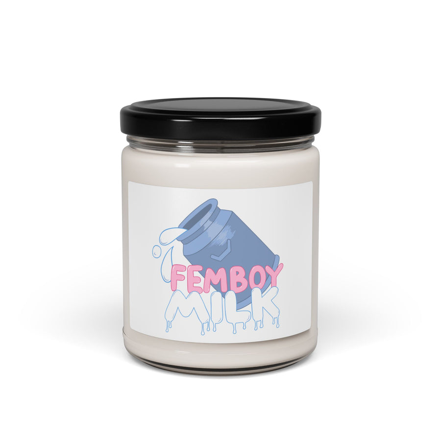Femboy Milk Scented Soy Candle