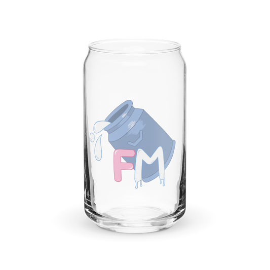 FM - Stealth Can-Shaped Glass