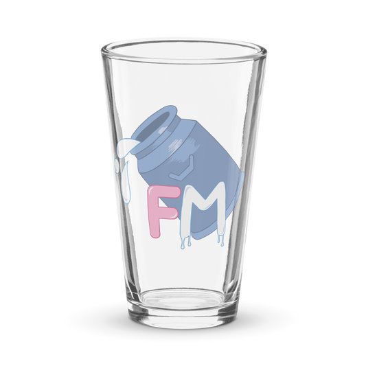 FM - Stealth Pint Glass
