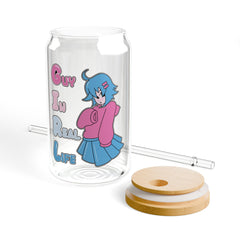 G.I.R.L - Sipper Glass
