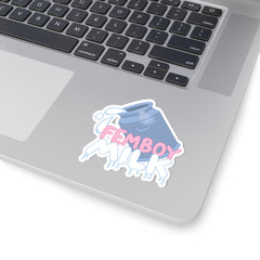 Femboy Milk Jug - Sticker