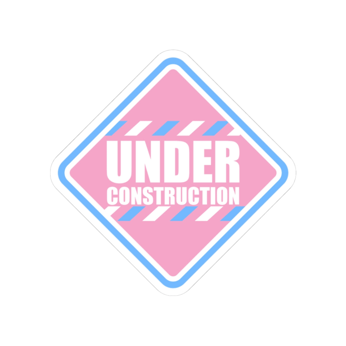 Under Construction - Sticker