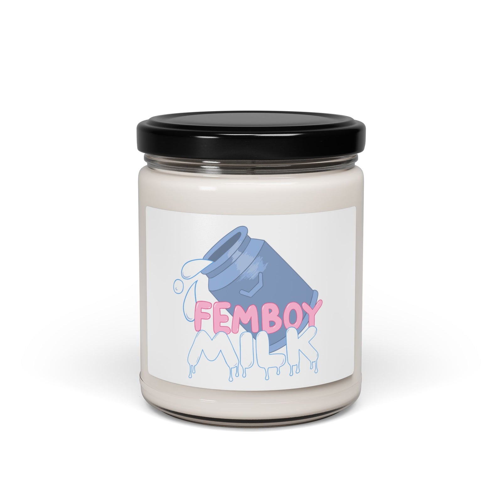 Femboy Milk Scented Soy Candle