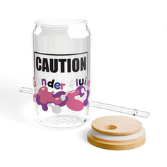 Gender Fluid - Sipper Glass