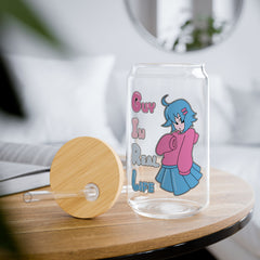 G.I.R.L - Sipper Glass