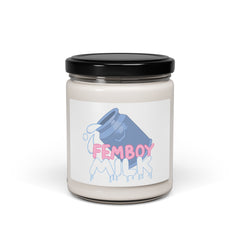 Femboy Milk Scented Soy Candle