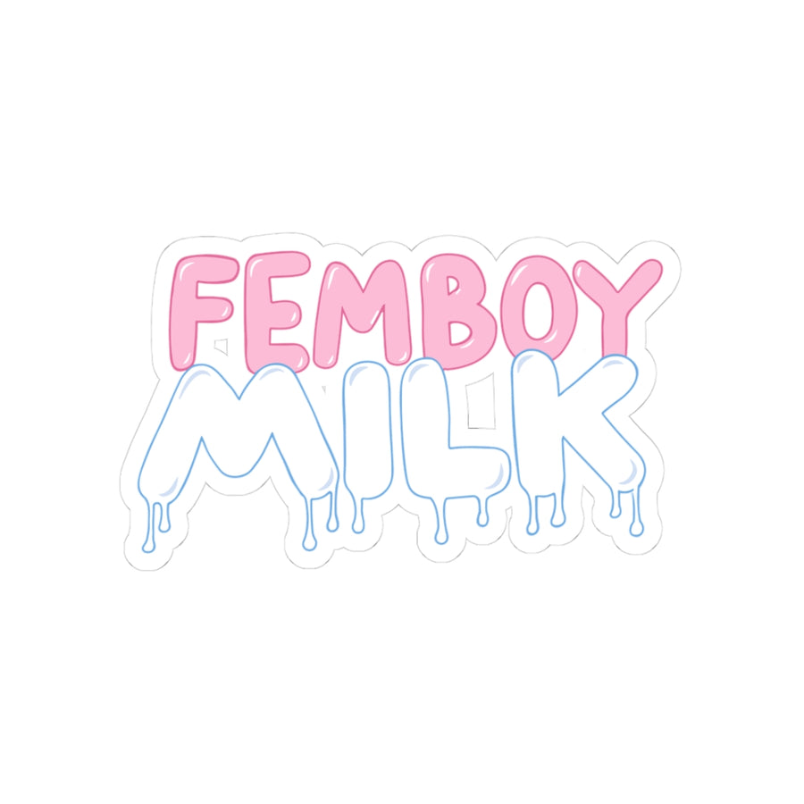 Femboy Milk - Sticker