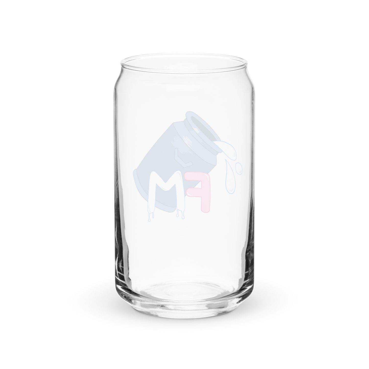 FM - Stealth Can-Shaped Glass