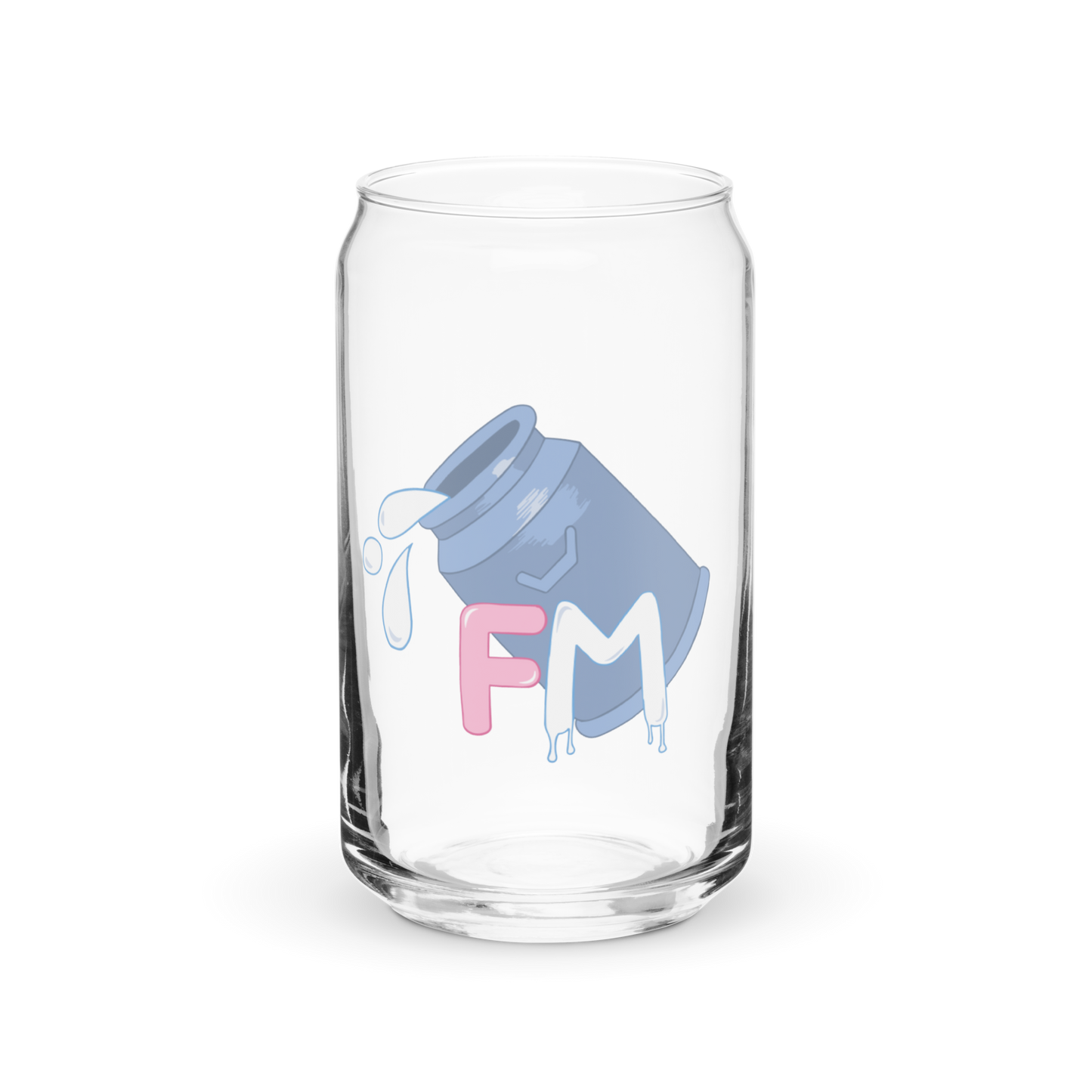 FM - Stealth Can-Shaped Glass