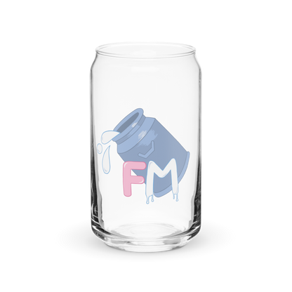 FM - Stealth Can-Shaped Glass