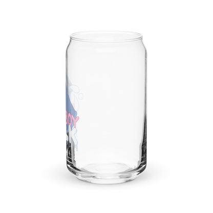 Femboy Milk Can-Shaped Glass