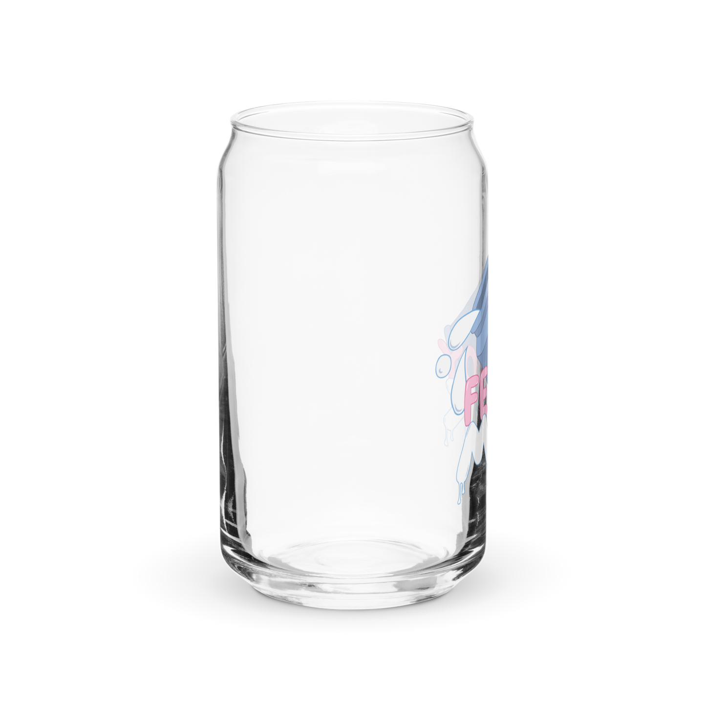 Femboy Milk Can-Shaped Glass