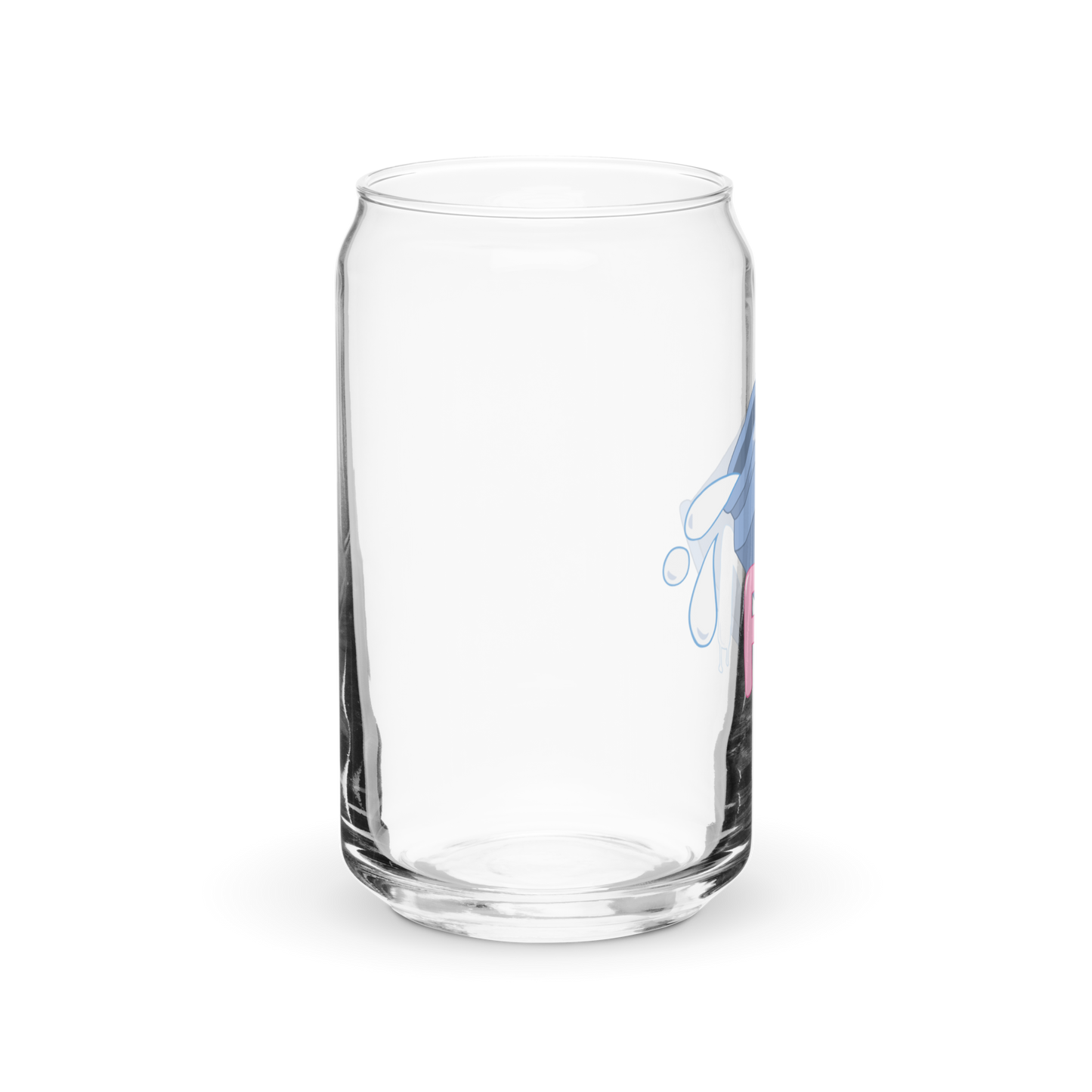 FM - Stealth Can-Shaped Glass