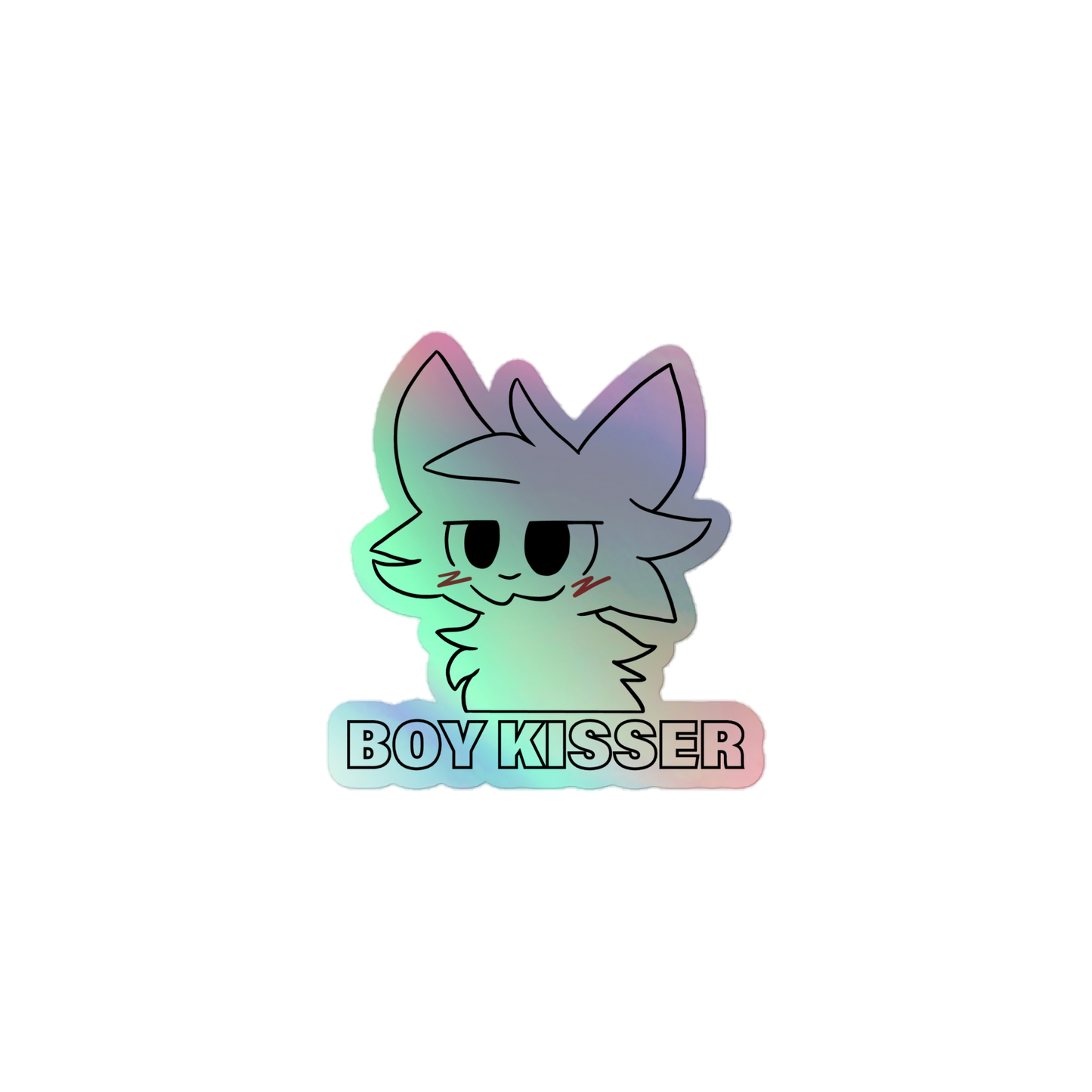 Boy Kisser Holographic