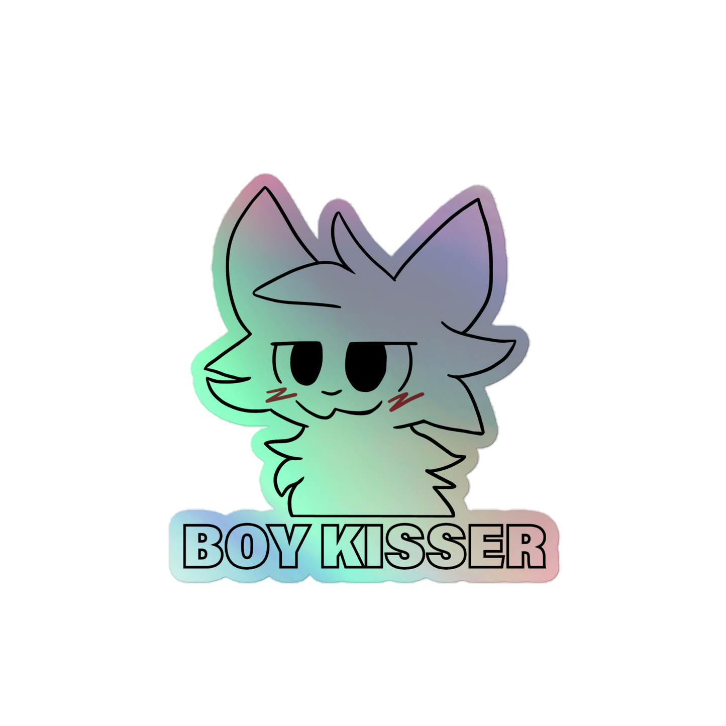 Boy Kisser Holographic