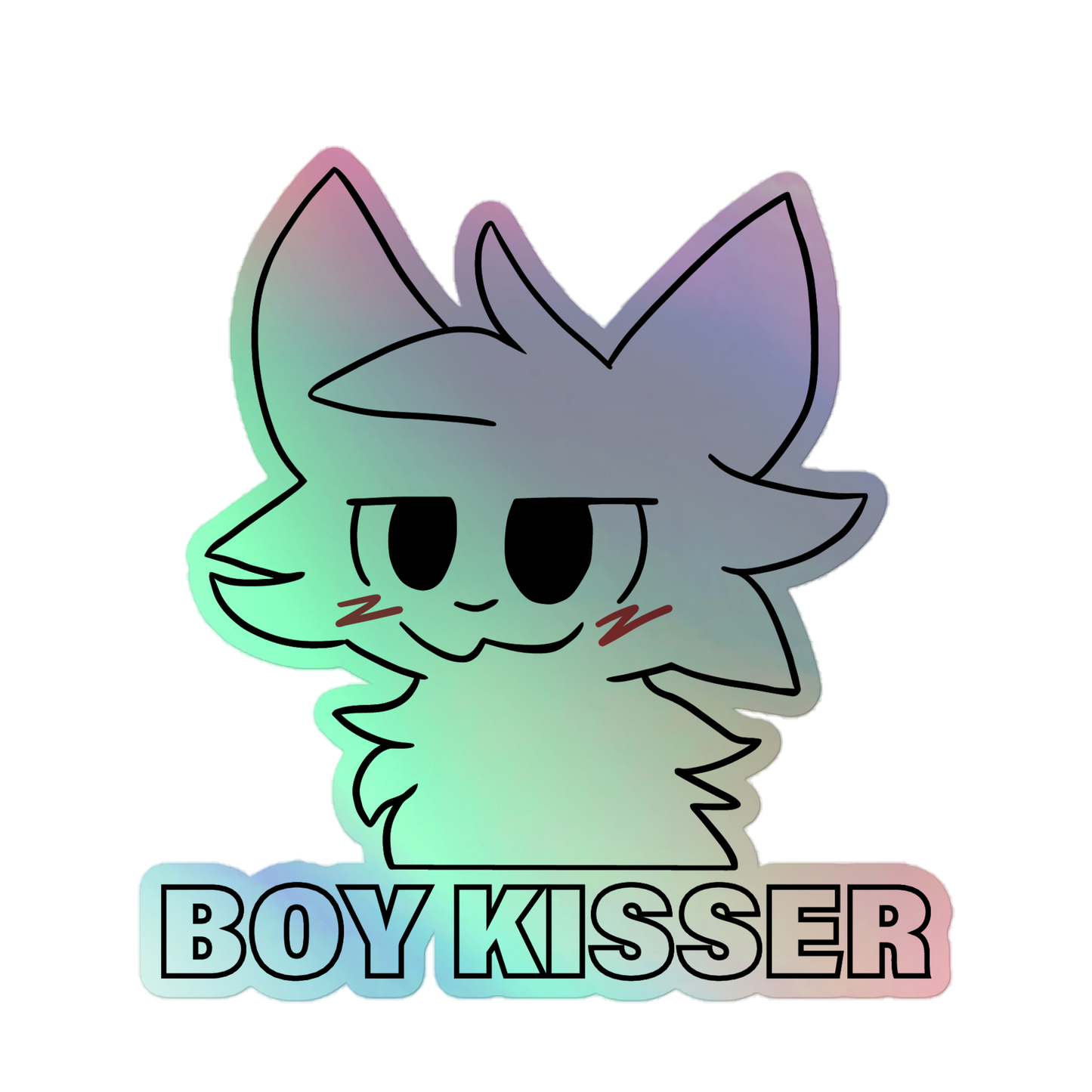 Boy Kisser Holographic