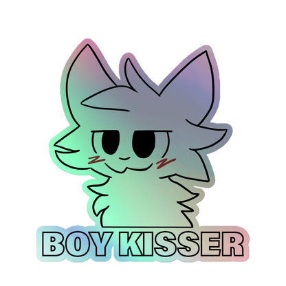 Boy Kisser Holographic