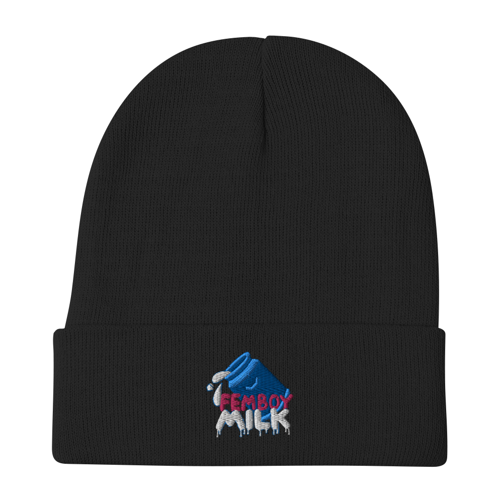 Femboy Milk Beanie