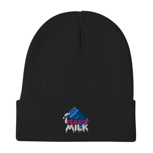 Femboy Milk Beanie