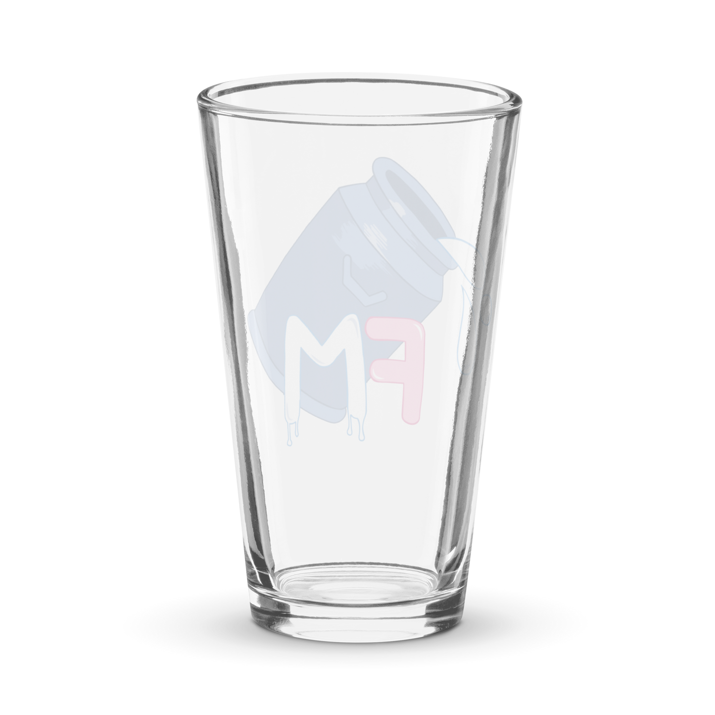 FM - Stealth Pint Glass