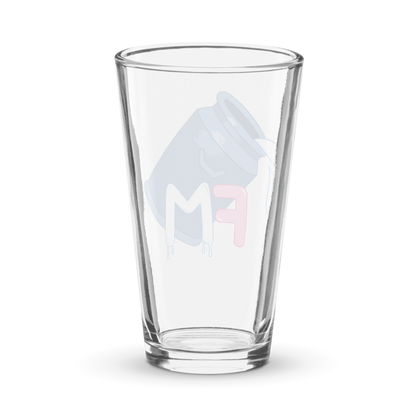 FM - Stealth Pint Glass