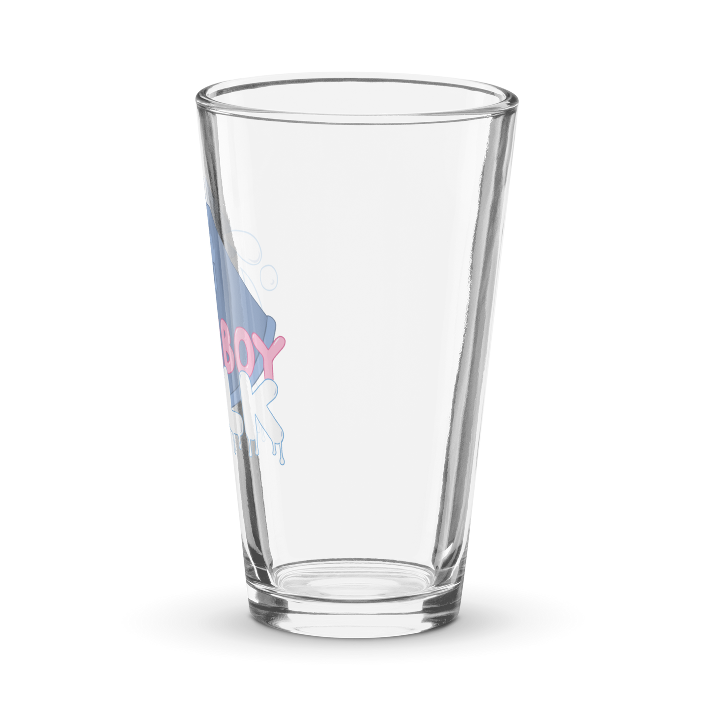 Femboy Milk Pint Glass