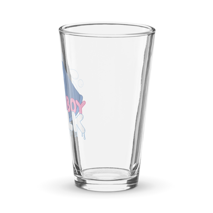 Femboy Milk Pint Glass