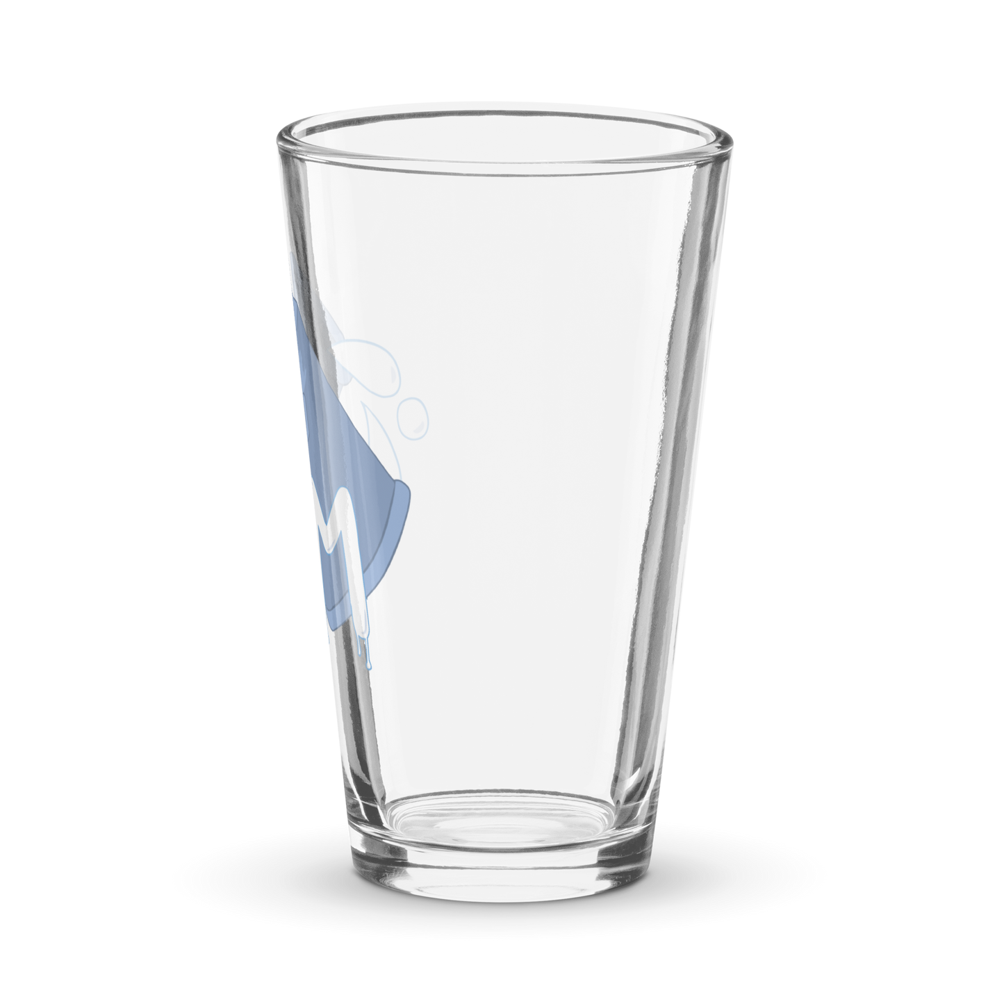 FM - Stealth Pint Glass