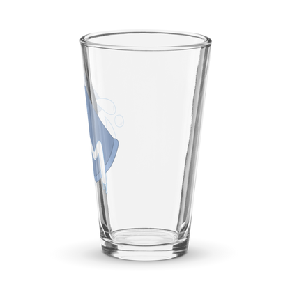 FM - Stealth Pint Glass