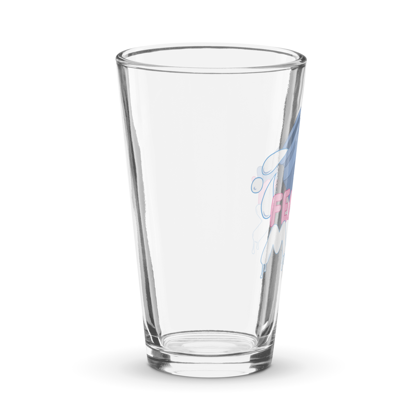 Femboy Milk Pint Glass