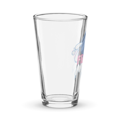 Femboy Milk Pint Glass