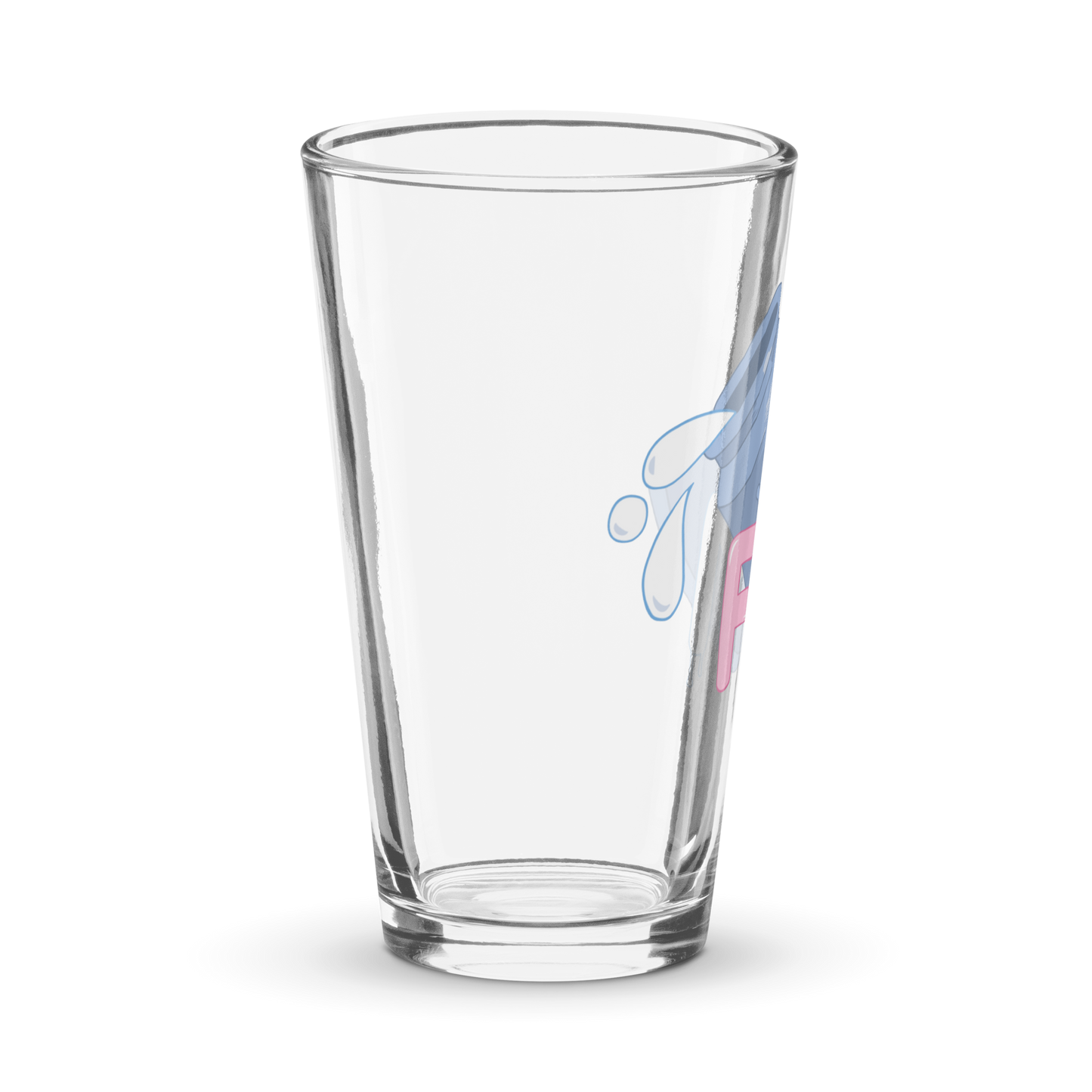 FM - Stealth Pint Glass