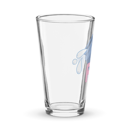 FM - Stealth Pint Glass