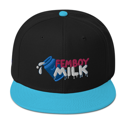 Femboy Milk Snapback