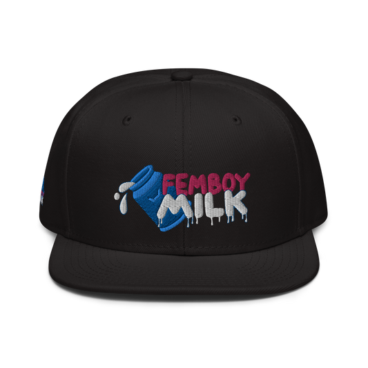 Femboy Milk Snapback