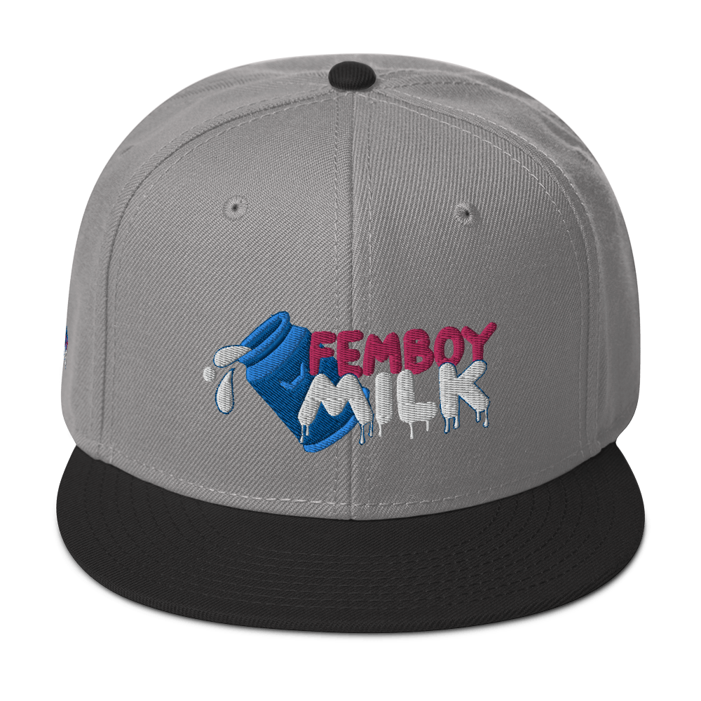 Femboy Milk Snapback