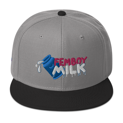 Femboy Milk Snapback