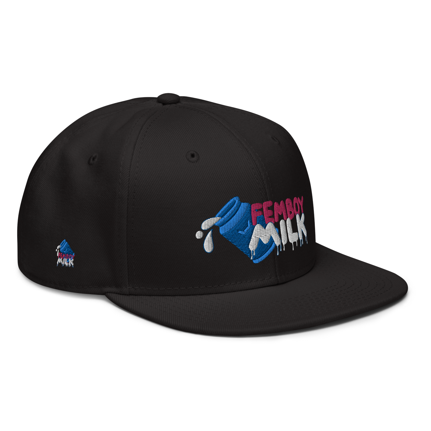 Femboy Milk Snapback