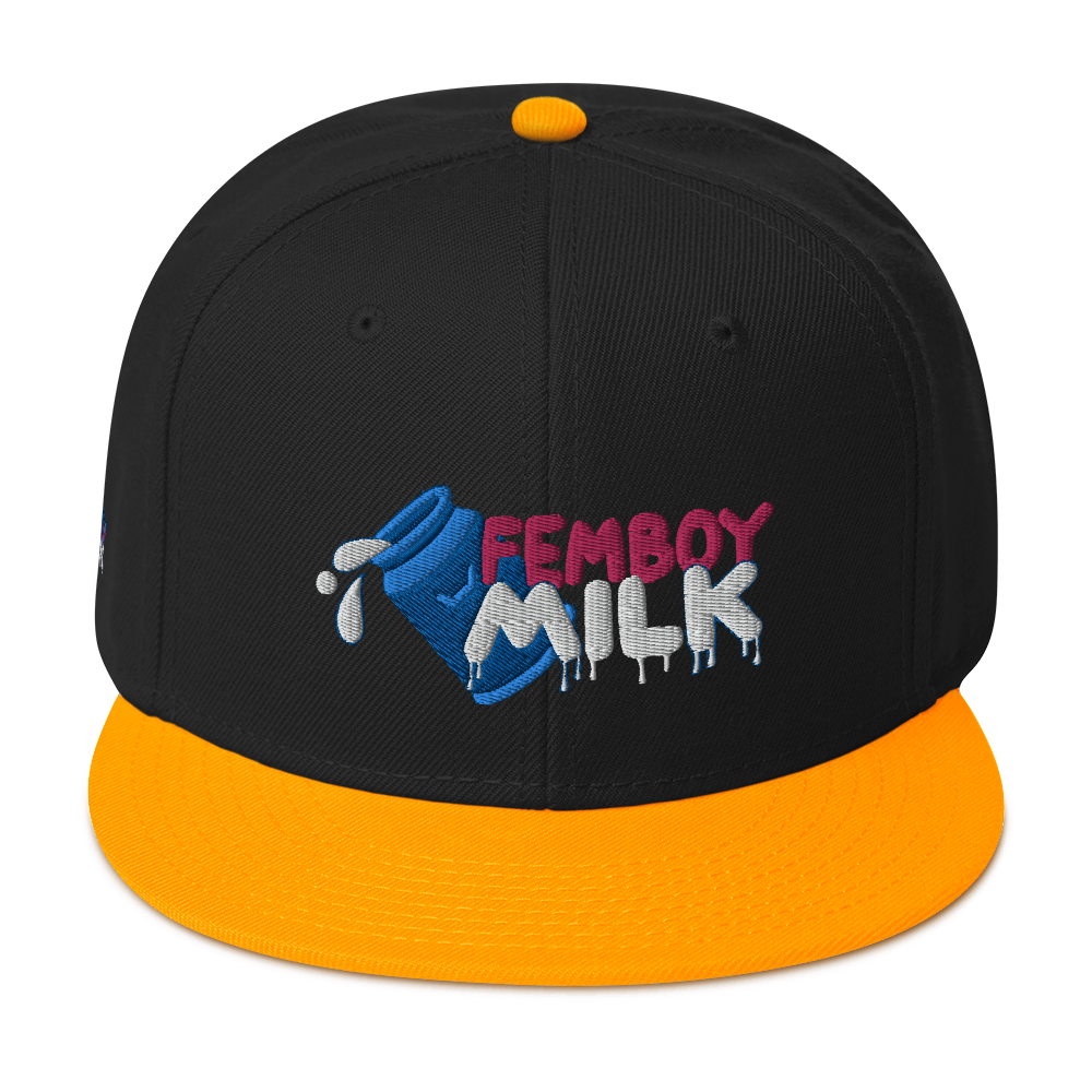 Femboy Milk Snapback