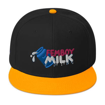 Femboy Milk Snapback