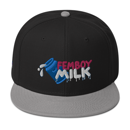 Femboy Milk Snapback