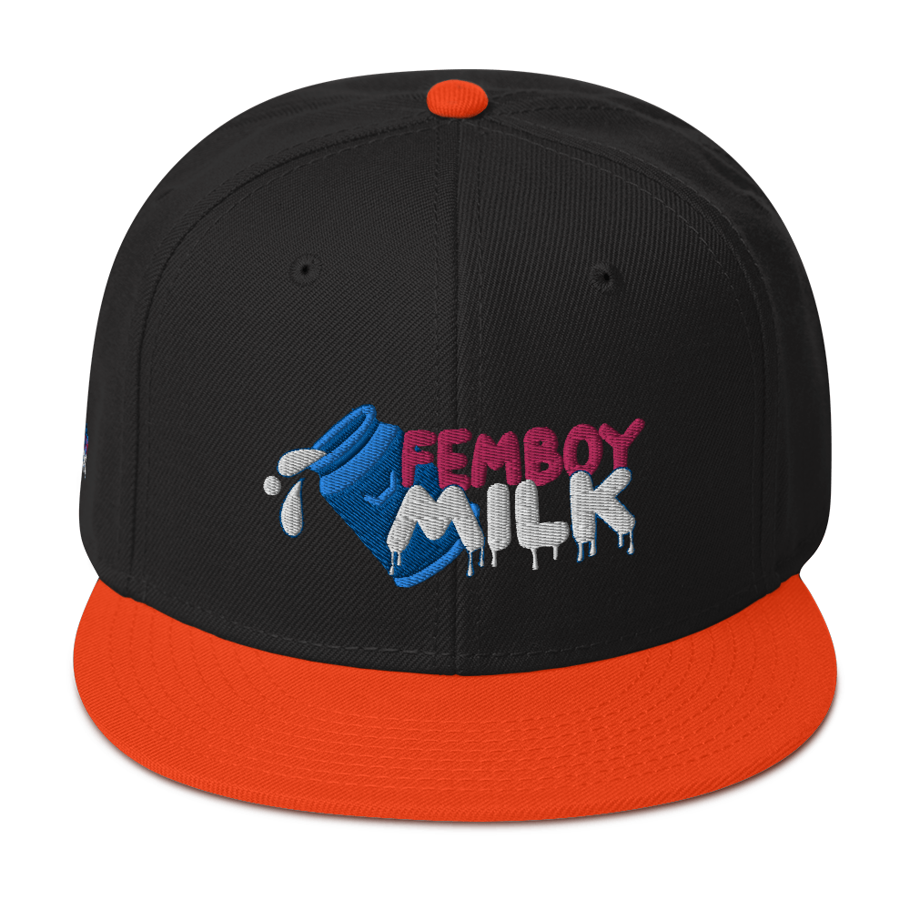 Femboy Milk Snapback