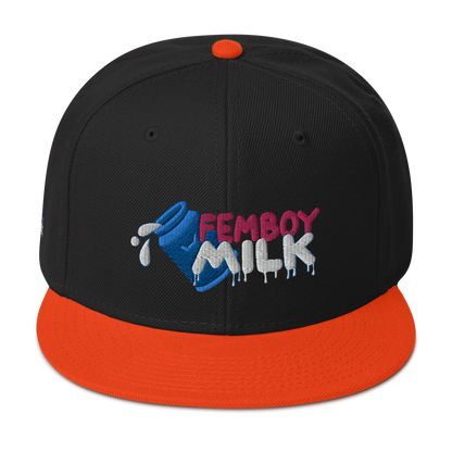 Femboy Milk Snapback