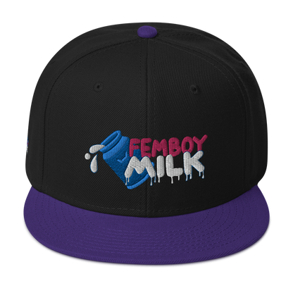 Femboy Milk Snapback